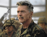 Tom Skerritt actor signed 8x10 photo exact proof COA. STAR