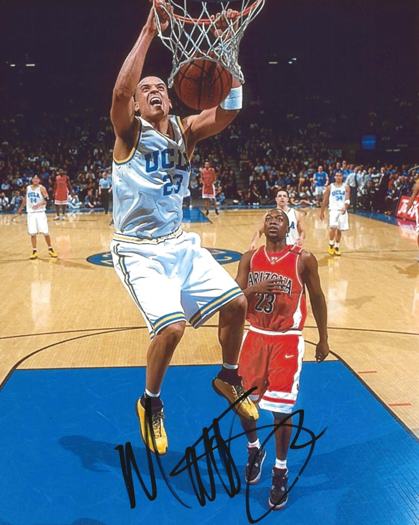 Matt Barnes signed UCLA Bruins basketball 8x10 photo COA autographed