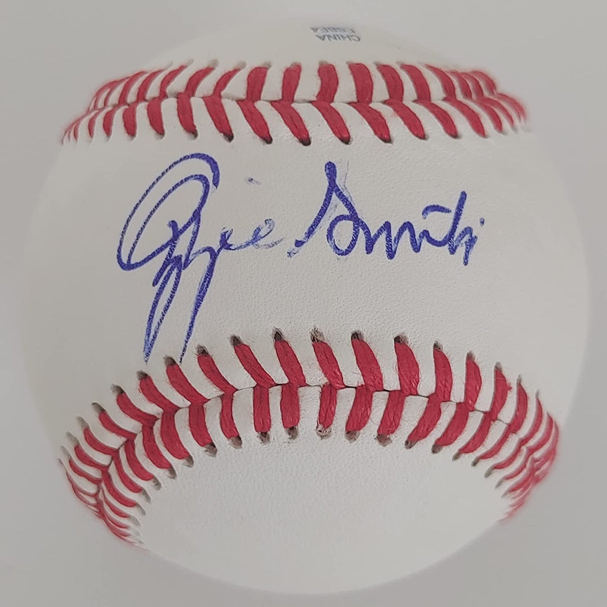 Ozzie Smith St Louis Cardinals Padres signed autographed baseball Beckett COA proof