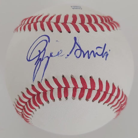 Ozzie Smith St Louis Cardinals Padres signed autographed baseball Beckett COA proof