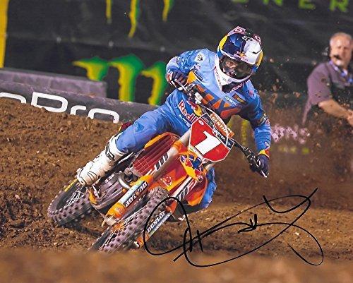 Ryan Dungey, Supercross, Motocross, Freestyle Motocross, Signed, Autographed, 8X10 Photo, a COA with the Proof Photo of Ryan Signing Will Be Included#.