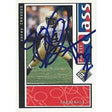 1998 Corey Chavous, Arizona Cardinals, Signed, Autographed, Upper Deck Football Card, Card # 205,