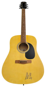 Luke Combs Signed Acoustic Guitar COA Exact proof Autographed Country Music star