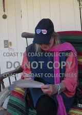 Angie Dickinson actress signed autographed 8x10 photo proof COA, STAR