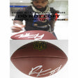 Robert Nkemdiche, Arizona Cardinals, Mississippi, Signed, Autographed, NFL Duke Football, a Coa with the Proof Photo of Robert Signing Will Be Included with the Football