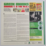 Booker T & The M.G's signed Green Onions album vinyl COA exact proof autographed STAR