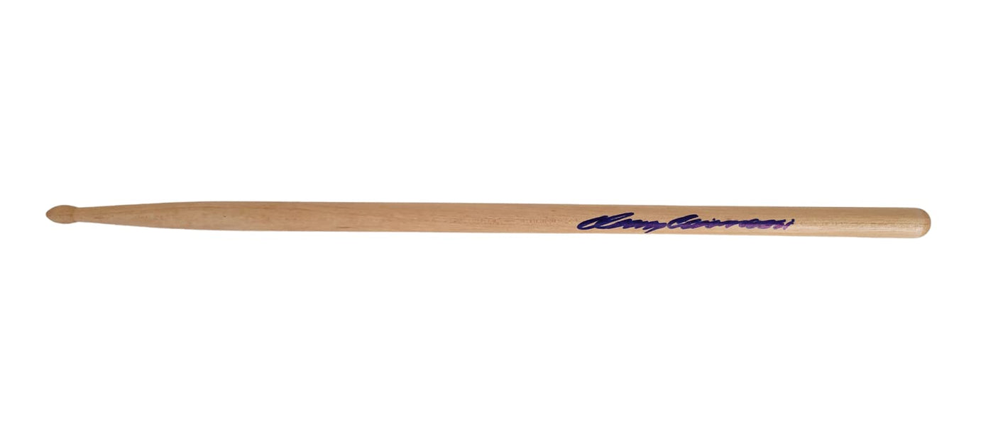 Denny Carmassi signed Drumstick Heart Nugent Hagar drummer COA proof autographed! STAR
