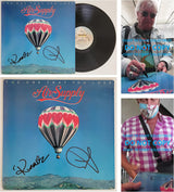 Russell Hitchcock Graham Russell signed Air Supply The One That You Love album COA proof autographed STAR