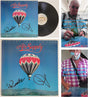 Russell Hitchcock Graham Russell signed Air Supply The One That You Love album COA proof autographed STAR